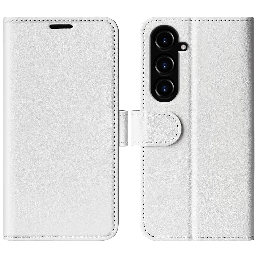 For Samsung Galaxy S23 FE Anti-collision Crazy Horse Texture Phone Case PU Leather Wallet Stand Cover For Samsung Galaxy S23 FE Anti-collision Crazy Horse Texture Phone Case PU Leather Wallet Stand Cover